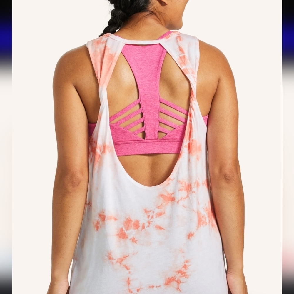 Peloton tank, tie dye size Large - Picture 2 of 8